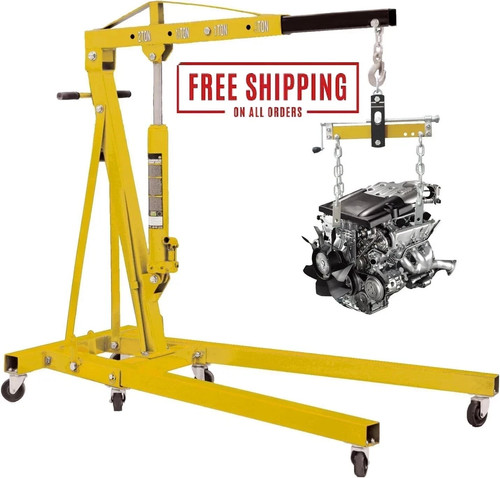 Heavy duty engine hoist - heavy,