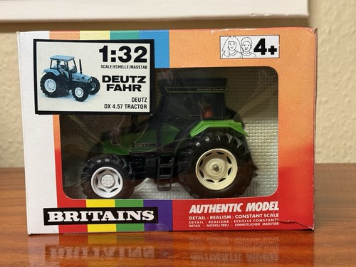 Britains farm scale deutz - scale,