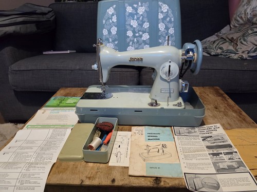 Jones precision vintage sewing - jones,