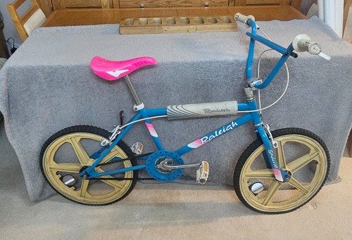 Raleigh bmx burner styler - burner, mag