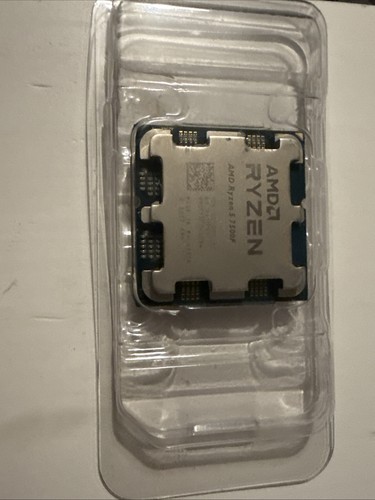 Amd ryzen 7500f 5ghz - 5,