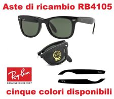 Rayban Folding Wayfarer Eyeglass Replacement Rods Parts Ray Ban RB 4105