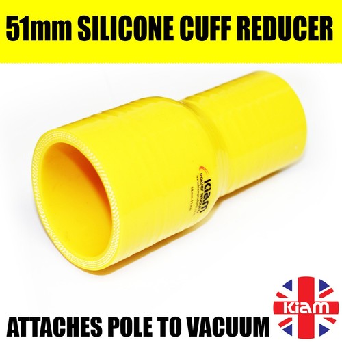 Gutter vacuum pole - gutter, connection