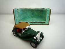 VINTAGE MATCHBOX Y-8 1945 MGTC MODELS OF YESTERYEAR BRITISH RACING GREEN BOXED