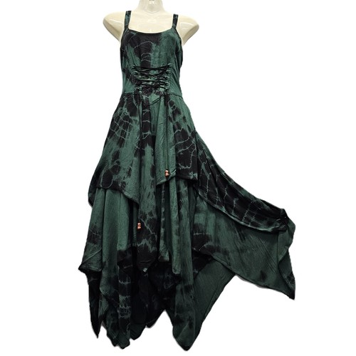 Tie dye dress festival - dye,