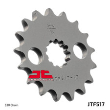 JT  Front sprocket 17T Fits Kawasaki ZZ-R1100 (ZX1100 D8-D9)  2000-2001