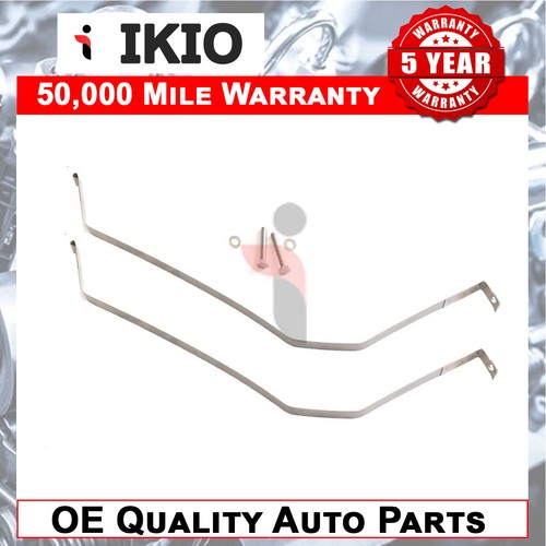 Ikio stainless steel fuel tank - steel,
