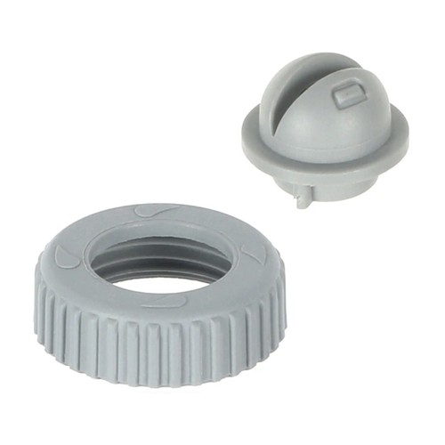 Wash jet and nut - and, for