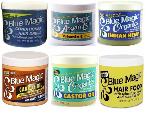 Blue magic hair cream pomade - magic,