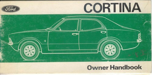 Ford cortina 1975 - cortina, 1975-76