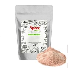 Himalayan Pink Salt Fine Premium Quality Free UK P&P 50g-1.9kg