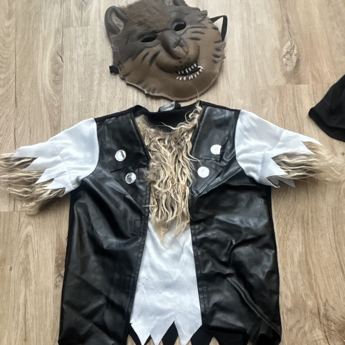George werewolf fancy - fancy, dress