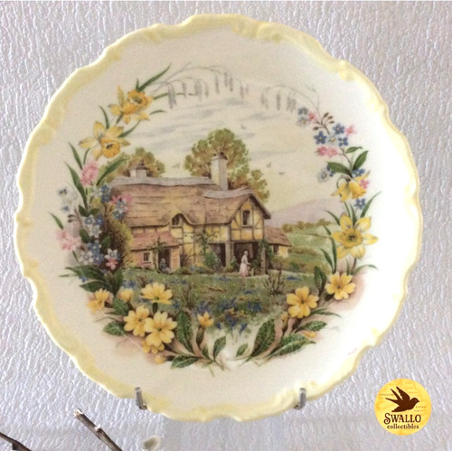 Vintage royal albert spring - vintage,