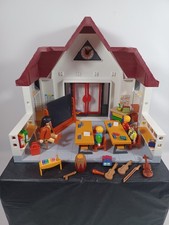 Playmobil 6865 City Life School with Movable Clock Hands - includes 4 figures! 