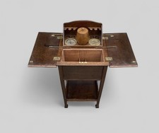 Surprise Smokers Oak Cabinet