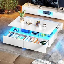 Modern Coffee Table With 4