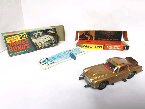 Corgi toys 261 james - corgi,
