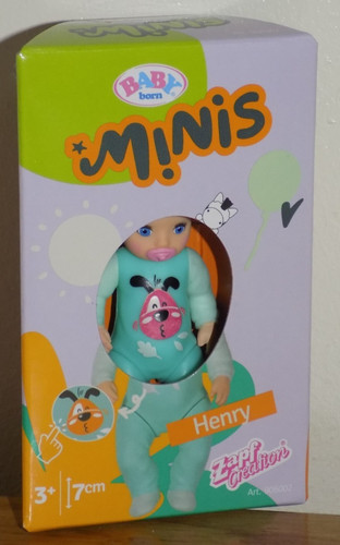 Zapf creation baby born - born, minis