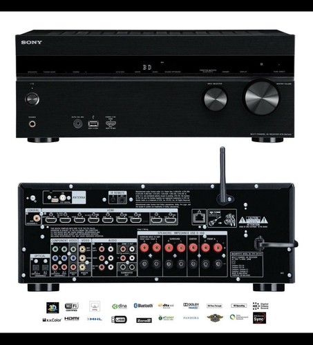 Sony str dn1080 receiver - str-dn1080, av
