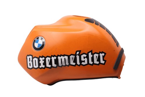Fuel tank petrol - , orange