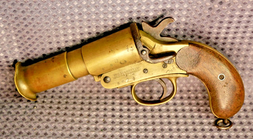 Webley scott ww1 brass - webley, flare