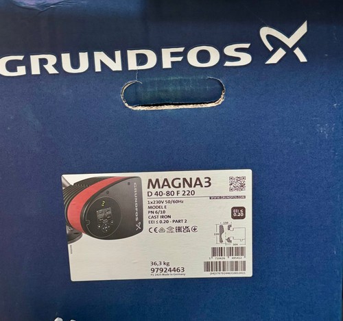 Grundfos magna3 80f - magna3, d