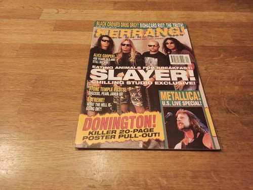 Kerrang heavy metal music