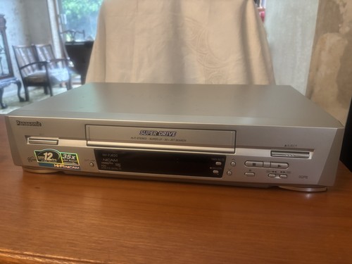 Panasonic vhs super drive - vhs,