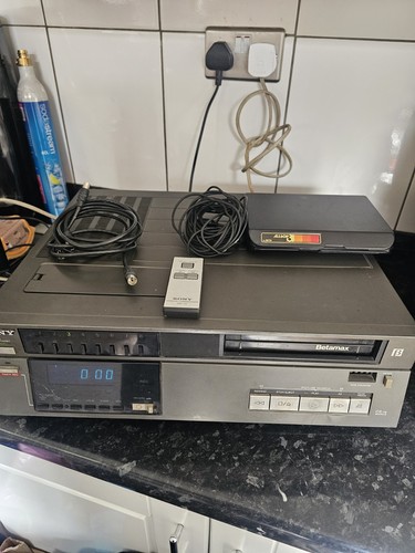Sony betamax mark - sony, ub