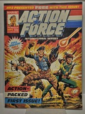 Action Force #1-5 G.I. Joe