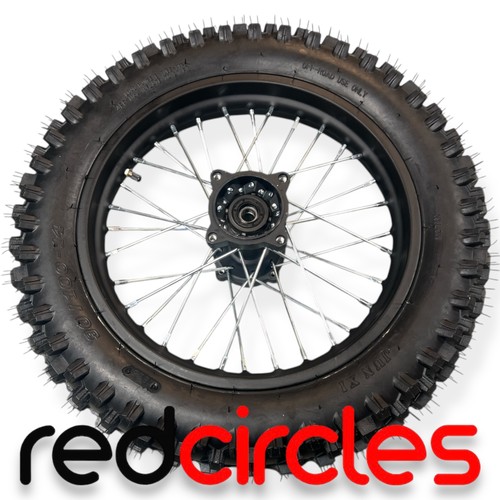 Black sdg pit bike rear - black,