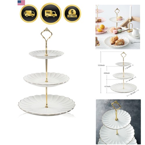 Ceramic cake stand - ceramic, wedding