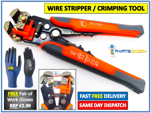 Automatic cable wire crimper - cable,