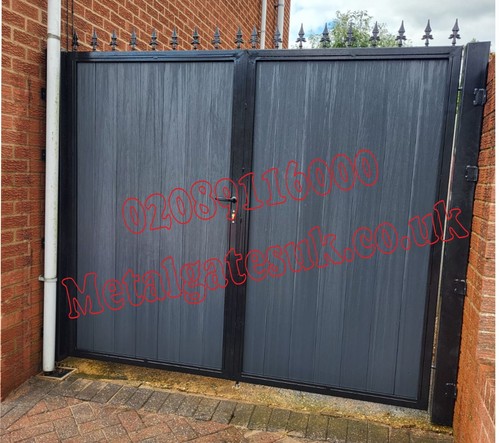 Driveway gate swing gates - gates, /