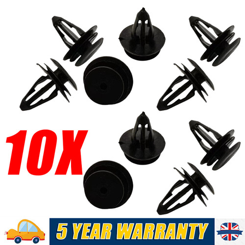 Parcel shelf cord - clips, mg