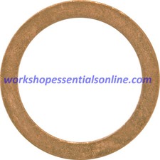 Copper Sealing Washers Metric