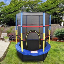 55" Junior Trampoline Set