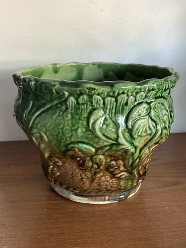 Antique majolica style - majolica,