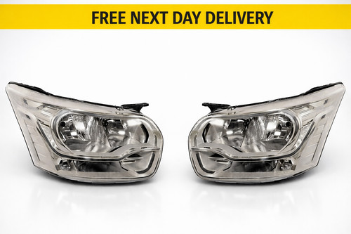 Front headlight headlamp ford - front,