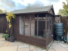 SHED, Bird Aviary Apex 10ft x