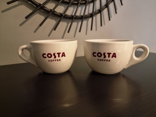 Costa coffee cups - x2, 2025