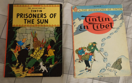 The adventures tintin - of,
