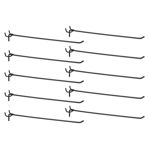 10pcs pegboard shelving - shelving, hooks