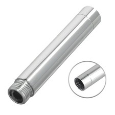 G1/2inch Home Bathroom Shower Extension Tube Rainfall Shower Head Arm Bracket