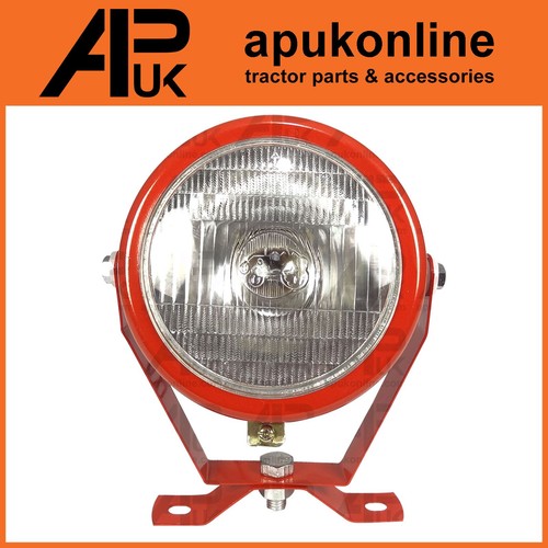 Red plough work - red, light