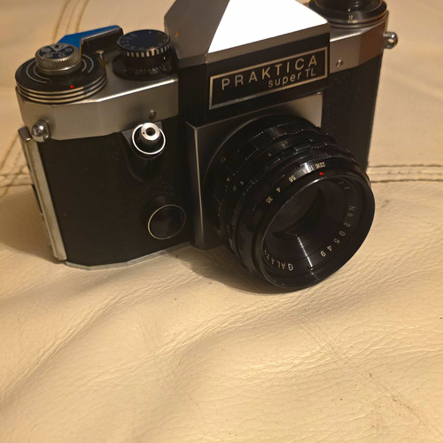 Praktica super silver 35mm - praktica,