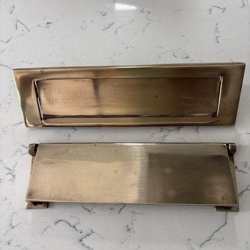 Vintage antique brass - brass, 10"