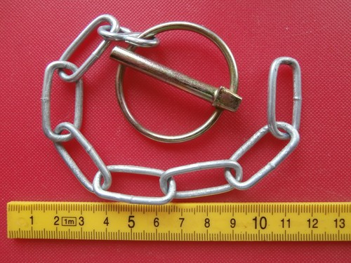6mm linch pin chain suits - 6mm,