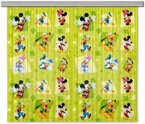 Mickey mouse photo curtains - mickey,