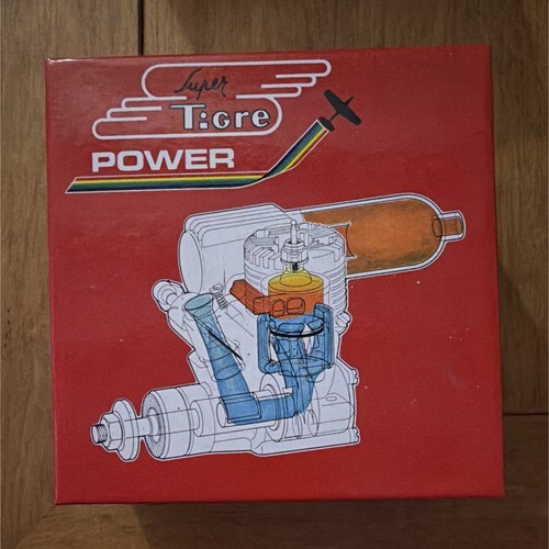Super tiger ring - 61,